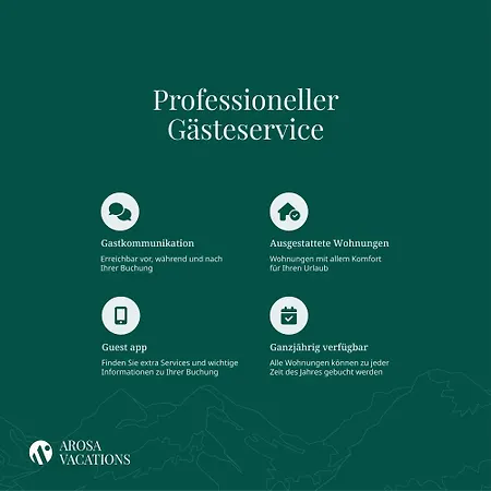 Latschüel By Vacations, Familienwohnung Im Zentrum Mit Privatparkplatz Apartment Arosa