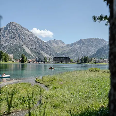 Latschüel By Vacations, Familienwohnung Im Zentrum Mit Privatparkplatz Arosa