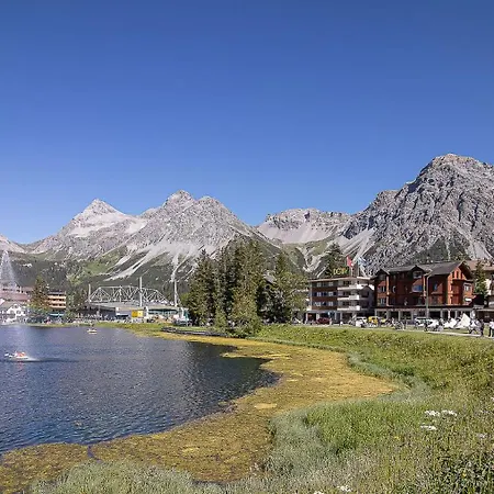 Latschüel By Vacations, Familienwohnung Im Zentrum Mit Privatparkplatz Appartamento Arosa