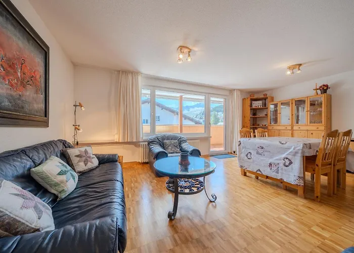 Latschüel By Vacations, Familienwohnung Im Zentrum Mit Privatparkplatz * Arosa