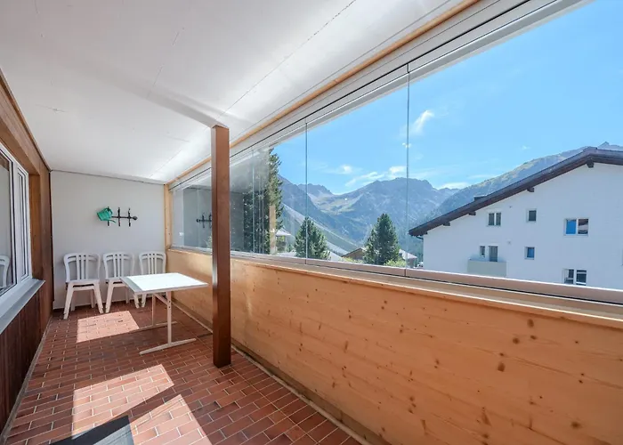 Latschüel By Vacations, Familienwohnung Im Zentrum Mit Privatparkplatz *