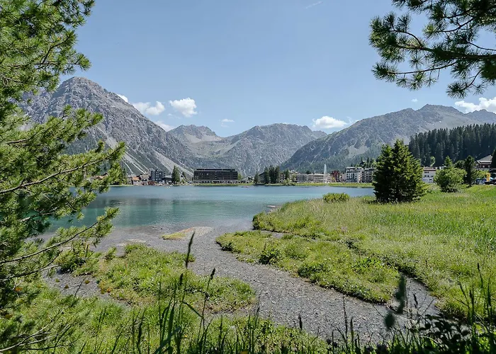 Latschüel By Vacations, Familienwohnung Im Zentrum Mit Privatparkplatz Apartamento Arosa