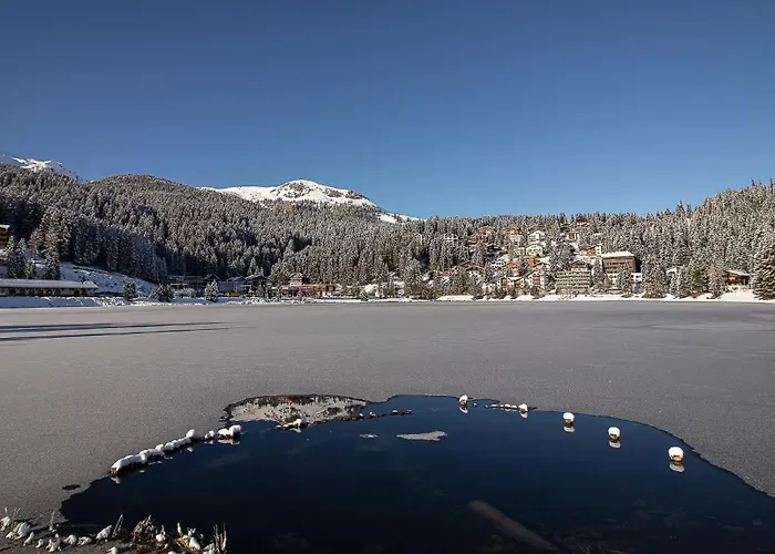 Latschüel By Vacations, Familienwohnung Im Zentrum Mit Privatparkplatz * 아로사