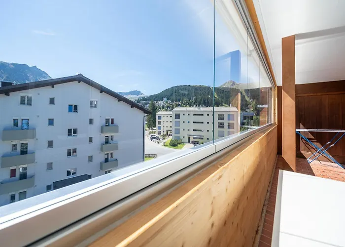 Latschüel By Vacations, Familienwohnung Im Zentrum Mit Privatparkplatz 아파트 *